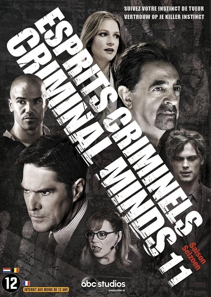 Esprits criminels-Saison 11 Bon état -  reconditionné disponible sur Label Emmaüs